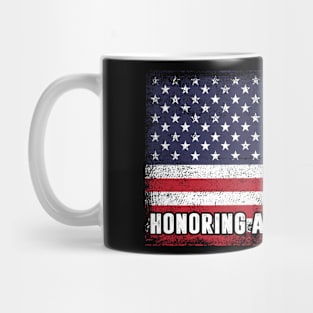 Patriotic USA Memorial Day Family Men Women Boys & Girls Mug